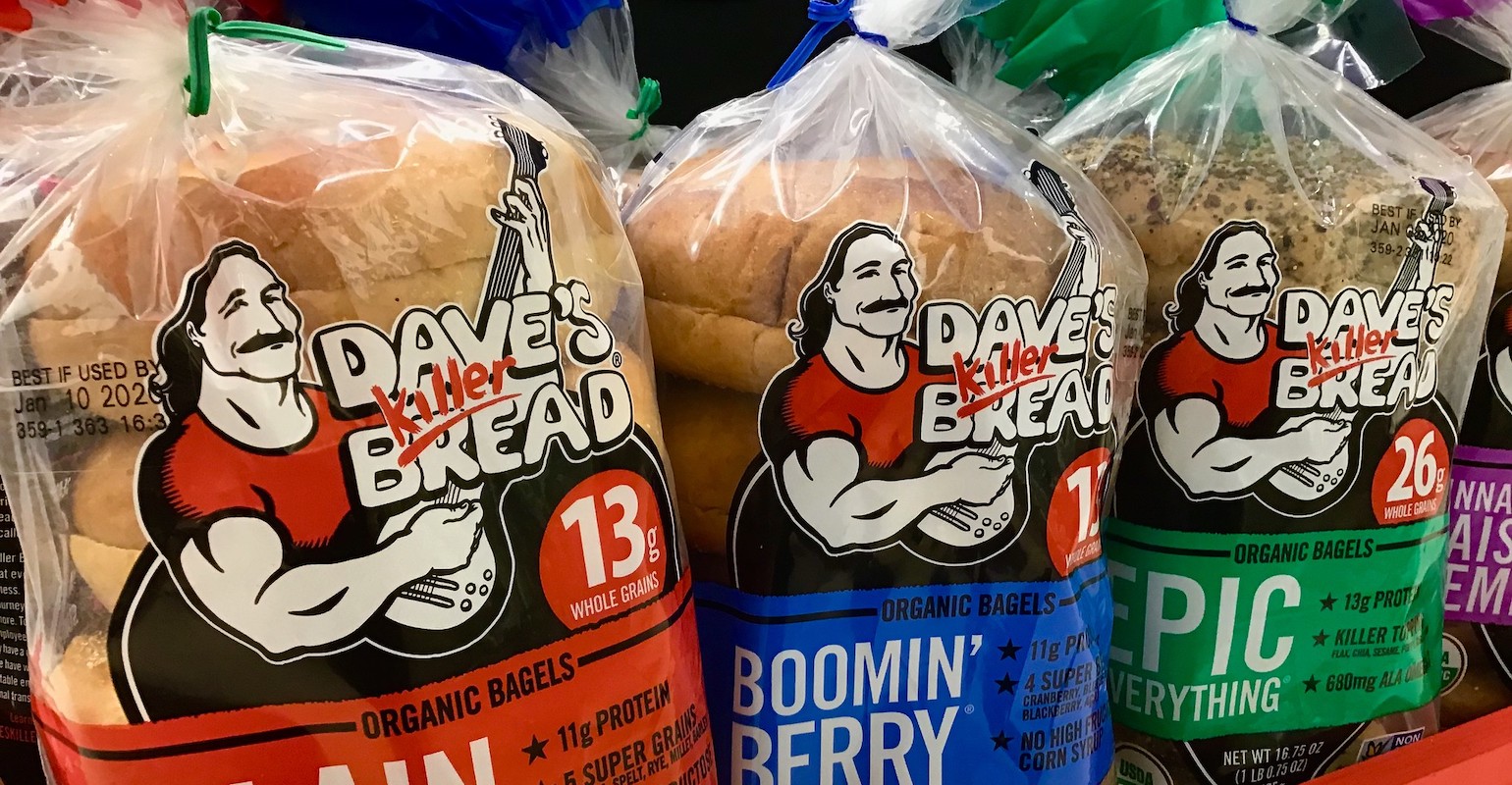 dave's killer bread bagel
