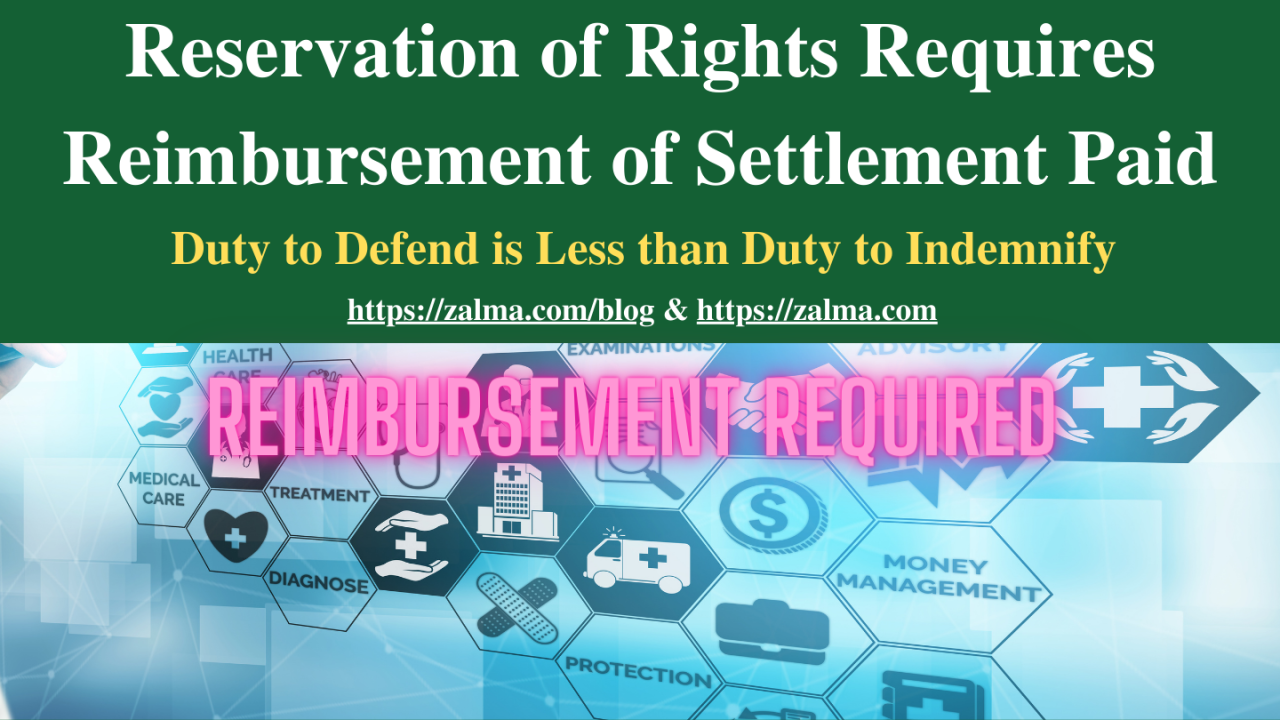 reservation of rights